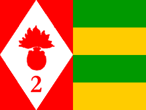 Commander of Corps Artillery (Brazil)